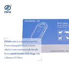 اسکنر میکروچیپ حیوان خانگی جیبی شارژر USB Reader استاندارد ISO FDX-B