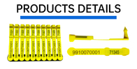 برچسب های گله گوسفند الکترونیکی ISO11784 / 11785 فرکانس کاری زرد 134.2 Khz