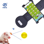 PEUR برچسب گوش خوک عملکرد طولانی مدت برچسب های RFID 134.2KHz برای گاو
