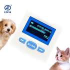 1000 رکورد خواننده تراشه حیوانات خانگی با ذخیره سازی داده ROHS خواننده مایکروچیپ سگ