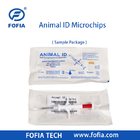 ریزتراشه شناسه حیوان خانگی قابل کاشت EM4305 برچسب ISO پوشش Parylene