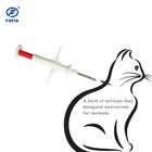 134.2khz FDX-B RFID Animal ID برچسب شیشه ای دام، ترانسپوندر کاشت سگ خانگی گربه ریزتراشه