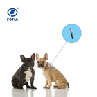 ریزتراشه برچسب فرستنده ایزو شیشه ای RFID سرنگ Pet Birds برای حیوانات