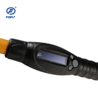 FDX - B RFID Stick Reader 4 AA اسکنر برچسب گوش گاو ریزتراشه USB Animal
