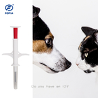 Microchip Pet ID ISO11784/5 Dogs Cats Fish Management 134.2KHZ FDX-B ریزتراشه RFID حیوانات خانگی