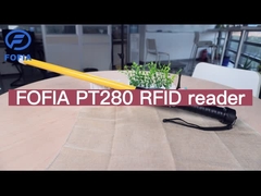 PT280 RFID Stick Reader شناسایی حیوانات با صفحه نمایش OLED 128 * 32