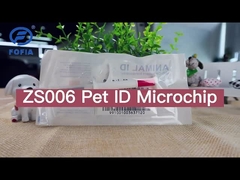 ISO 11784/5 FDX-B R/W Standard Pet ID Microchip برای سگ ها