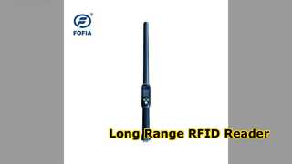 Long Range Livestock RFID Reader Bluetooth USB