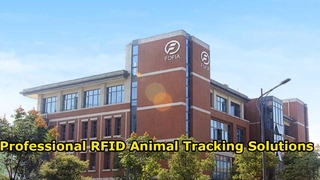 راه حل های حرفه ای شناسایی حیوانات RFID توسط فوفیا