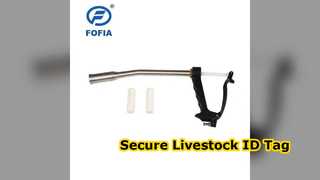 تگ بولوس RFID حیوانی برای گوسفند گاو