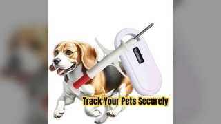 سرنگ میکروچیپ حیوانات ISO 11784 134.2 کیلوهرتز FDX-B