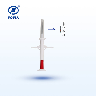 برچسب میکروچیپ حیوانی FDX-B تراشه شناسایی دام با کیسه استریل شده