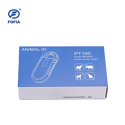 خواننده محبوب میکروچیپ RFID با باتری قابل شارژ 134.2 کیلوهز خواندن 15 رقمی ID