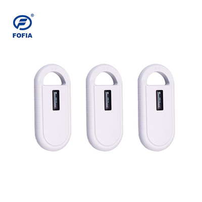 اسکنر ریزتراشه کوچک USB RFID برای مطالعه حیوانات خانگی با باتری لیتیومی قابل شارژ
