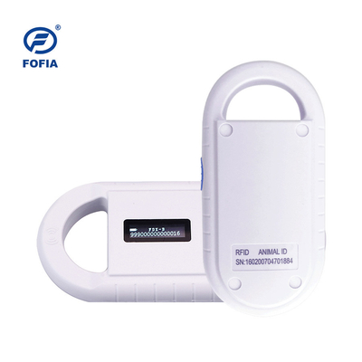 MINI RFID Pocket Reader برای شناسایی حیوانات خانگی ریزتراشه شناسه 15 رقمی FDX-B