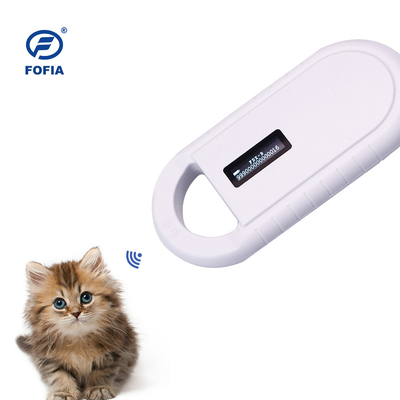FDX-B برچسب ها اسکنر ریزتراشه حیوان خانگی تراشه شناسه حیوان خانگی 10 سانتی متر برای گربه ها