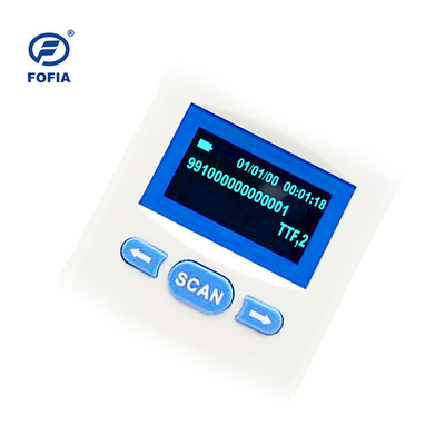 FDX-B حیوانات RFID اسکنر ریزتراشه حیوانات خانگی خواننده فاصله دور خواندن
