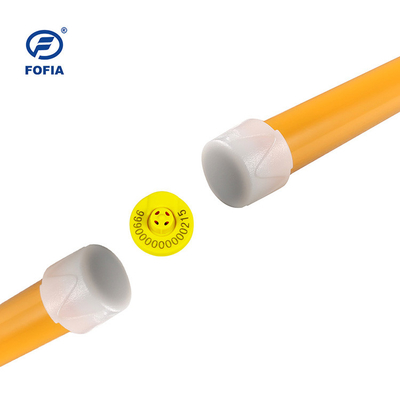 FDX-B HDX برچسب گوش گاو اسکنر چوب خوان RFID با USB و بلوتوث