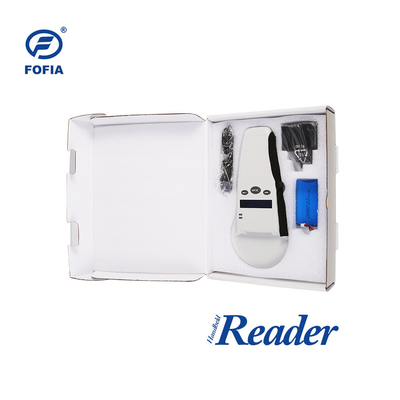 اسکنر مایکروچیپ RFID دستی با کارایی بالا برای شناسایی حیوانات و انتقال داده ها