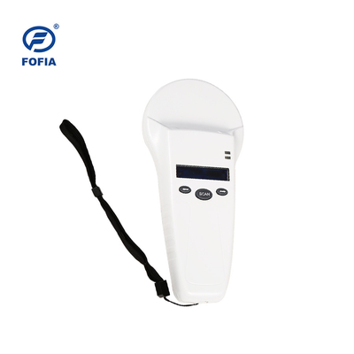 اسکنر مایکروچیپ RFID دستی با کارایی بالا برای شناسایی حیوانات و انتقال داده ها