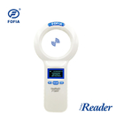اسکنر تراشه حرارتی حیوانات LF 134.2khz FDX-B برای خواندن دمای حیوانات خانگی
