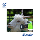 خواننده RFID دستی حیوانات برای خواندن برچسب گوش با USB و بلوتوث