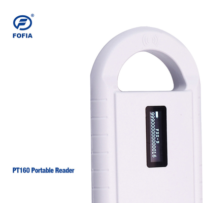 خواننده FDX-B 134.2khz برای تگ حیوانات ریزتراشه Read Rfid برای کلینیک حیوانات خانگی