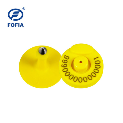 FOFIA RFID برچسب گوش الکترونیکی برچسب ردیابی حیوانات با ترمومتر برای گوسفند گاو