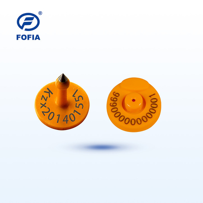FOFIA RFID برچسب گوش الکترونیکی برچسب ردیابی حیوانات با ترمومتر برای گوسفند گاو