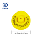 برچسب گاو FDX-B 134.2khz با برچسب گوش TPU تراشه RFID با شماره چاپ لیزری