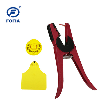 FOFIA RFID برچسب گوش الکترونیکی برچسب ردیابی حیوانات با ترمومتر برای گوسفند گاو