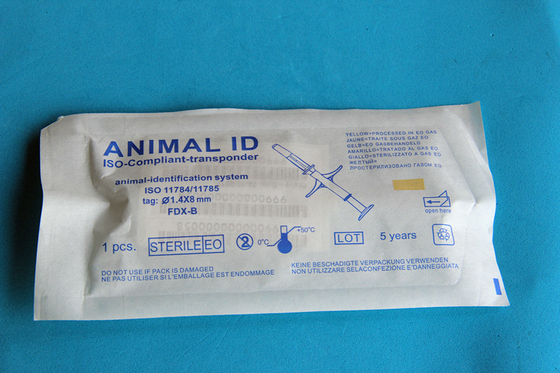 میکروچیپ RFID شیشه ای با گواهینامه ISO - میکروچیپ بیولوژیکی کامپکت برای شناسایی حیوانات خانگی و دام