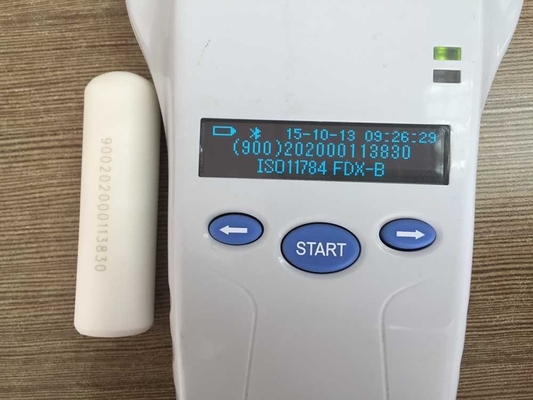 برچسب شناسايي حيوانات برچسب گاو Rfid Bolus 134.2khz