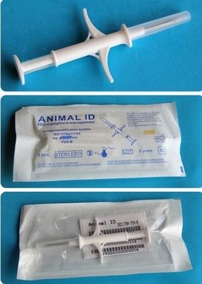 ISO11784/5 FDX-B استاندارد RFID شناسه حیوانات میکروچیپ یکبار مصرف شیرینی تراشه های امنیتی داده های منحصر به فرد