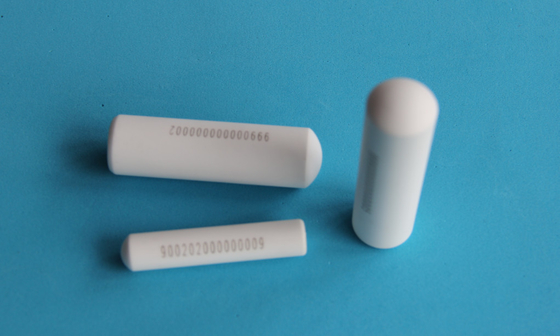 برچسب شناسايي حيوانات برچسب گاو Rfid Bolus 134.2khz