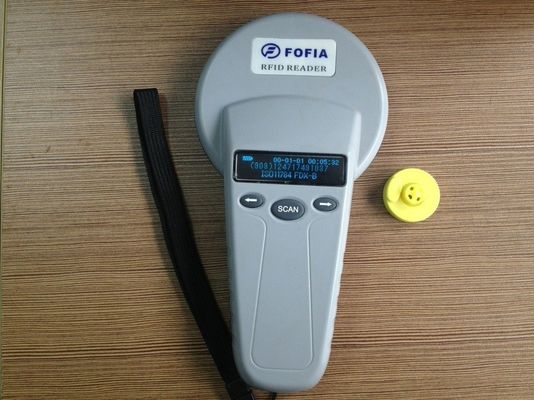 134.2kHz ISO11784/5 FDX-B تگ الکترونیکی گوش با کشش 350 نیوتن برای شناسایی دام