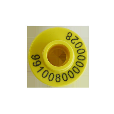برچسب های گوش الکترونیک TPU با گواهینامه ICAR برای دام با انطباق با ISO 11784/11785