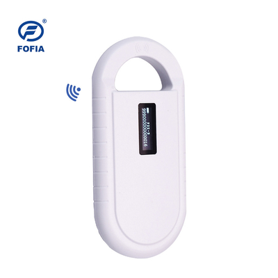 Hanheld ID Microchip Reader Mini Tag Scanner RFID 134.2khz