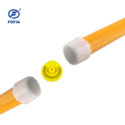 برچسب RFID ISO11785 برای خواندن شناسه حیوانات با رمزگذاری FDX-B و HDX