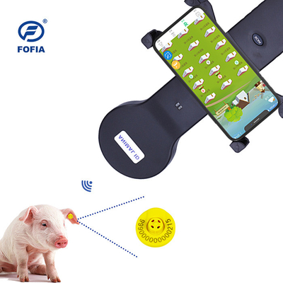 برچسب گوش الکترونیکی گاو برچسب دام برای گاو برچسب های RFID LF برچسب های گاو مورد تایید USDA