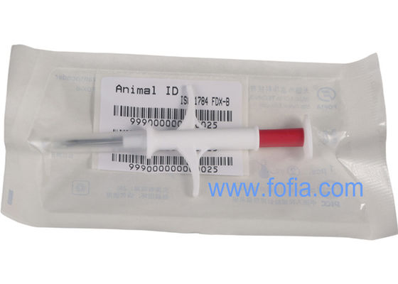ریزتراشه حیوانی ضدآب ضدآب RFID جدید ZS006 با گواهینامه ICAR با IP67 برای سگ گربه خوک گاو گوسفند و برچسب تزریق حیوان خانگی