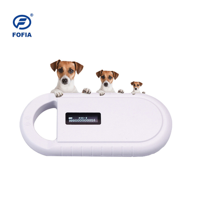 Ear Tag Rfid Reader 134.2khz Pet Animal Micro Chip Tag Reader 10cm
