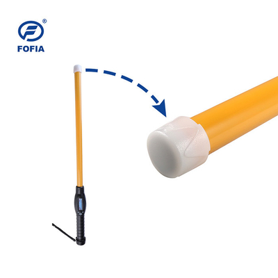 برچسب خوان RFID 2-10 سانتی متری 46 سانتی متر با ذخیره اطلاعات 7000 رکورد