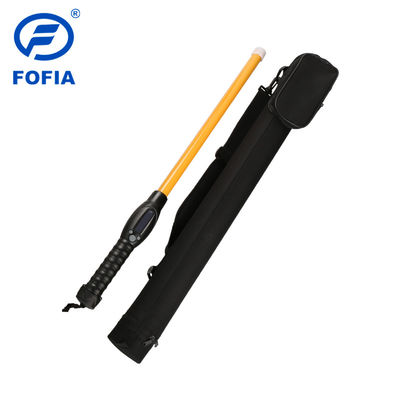 خواننده چوب برچسب RFID حرفه ای دام های طولانی مدت PT280 با ذخیره سازی داده های صفحه نمایش OLED برای خواندن تراشه شناسایی
