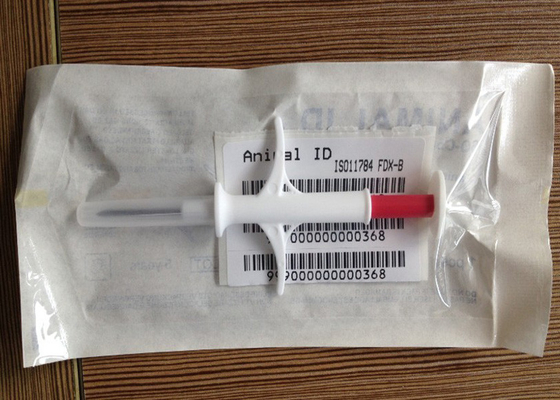 134.2KHz ISO 11784/ISO 11785 FDX-B Standard Animal ID Microchip for IdeAntity Tracking Cat Tracker میکروچیپ شناسایی حیوانات