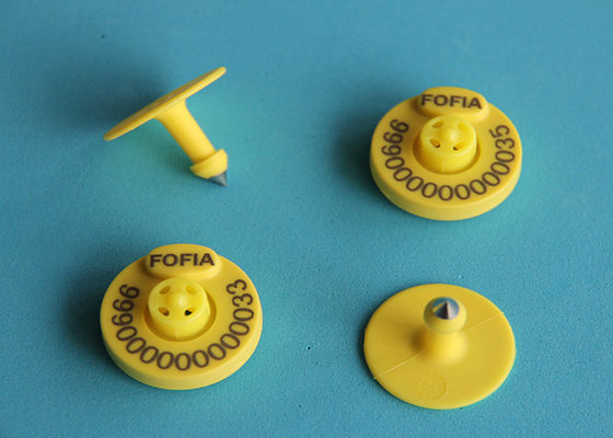 Professional Electronic Ear Tags for Livestock Identification and Tracking Offering Durable Solutions for Sheep and Goat Management