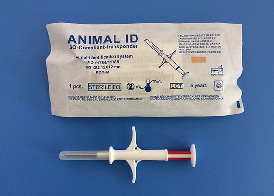 2.12*12mm Pet ID Microchip میکروچیپ برای سگ ها راه حل مناسب برای شناسایی سریع و آسان حیوانات خانگی شما