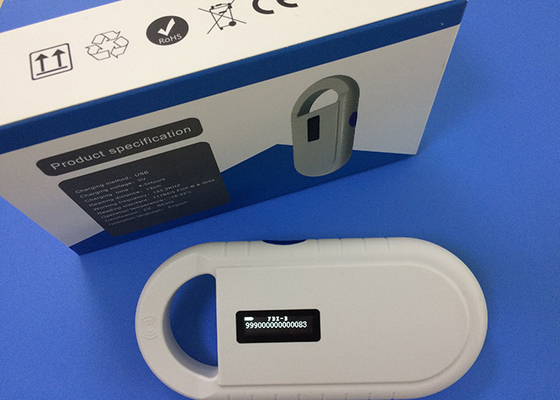 اسکنر مایکروچیپ RFID با حساسیت بالا برای مدیریت حیوانات