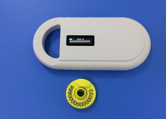 اسکنر Microchip حیوانات RFID برای فرکانس بالا برای حیوانات خانگی / سگ ها، خواننده تراشه حیوانات