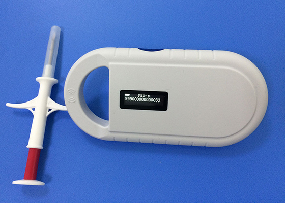 اسکنر Microchip RFID 134.2khz برای ردیابی شناسایی حیوان خانگی، سازگار با ISO